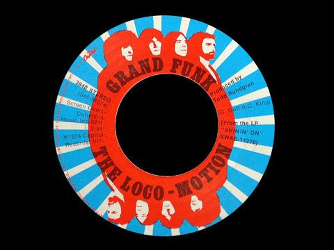 Grand Funk Railroad The Locomotion 1974 Extended Meow Mix