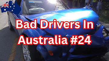 Bad Drivers In Australia #24