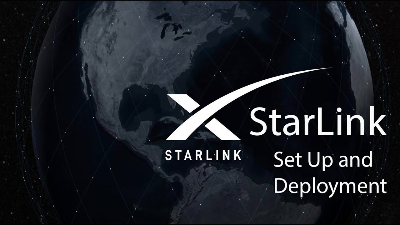 StarLink Set Up - Deployment and Installation - YouTube