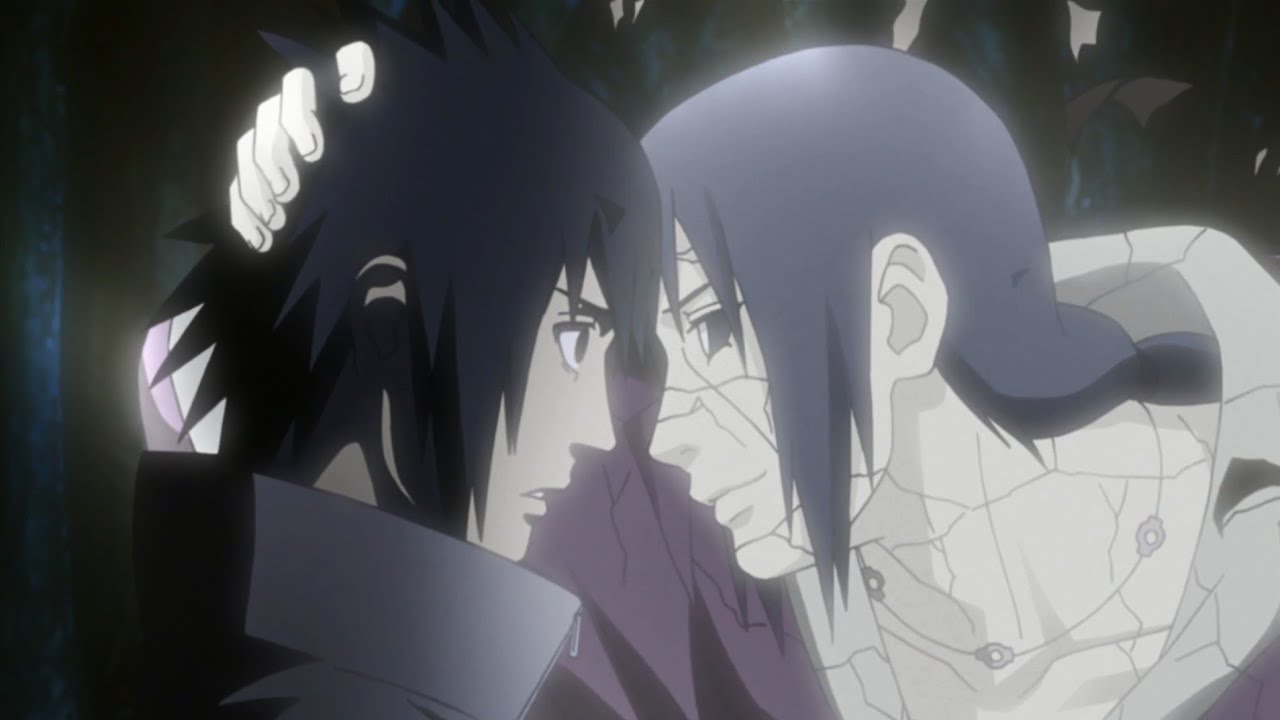 Dernières paroles de Itachi Uchiha - la vérité - VF SOUS TITRES - YouTube
