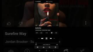 Jordan Brooker - Surefire Way (Official Audio)