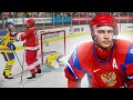 РОССИЯ VS ШВЕЦИЯ - ПОЛУФИНАЛ ЧЕМПИОНАТА МИРА ПО ХОККЕЮ -   МОЛОДЕЖКА - NHL 20