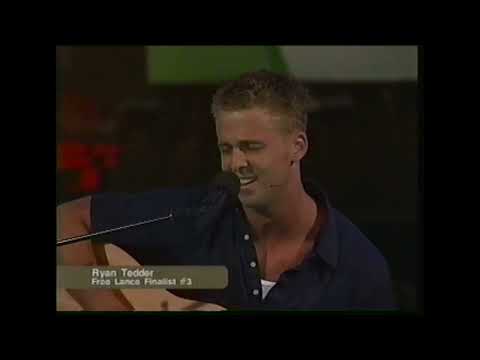Ryan Tedder (One Republic) MTV Debut - 'The Look' (2000)
