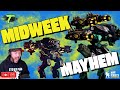 Midweek mayhem good times good people good games  wr war robots