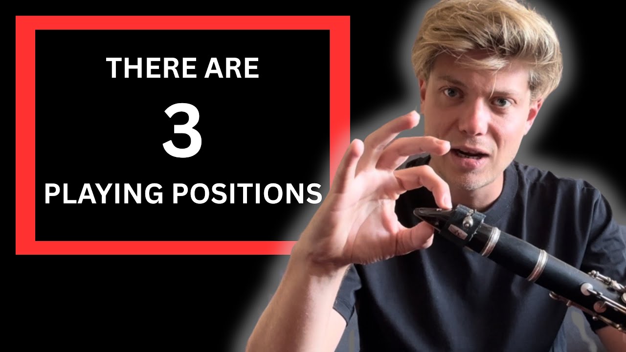 Clarinet Embouchure: How much mouthpiece should you take into your mouth?