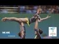 HIGHLIGHTS - 2016 Acrobatic Worlds, Putian (CHN) – Women's Groups - We are Gymnastics!