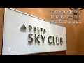 How are airport lounges like during the pandemic? Delta Sky Club MCO Location Review