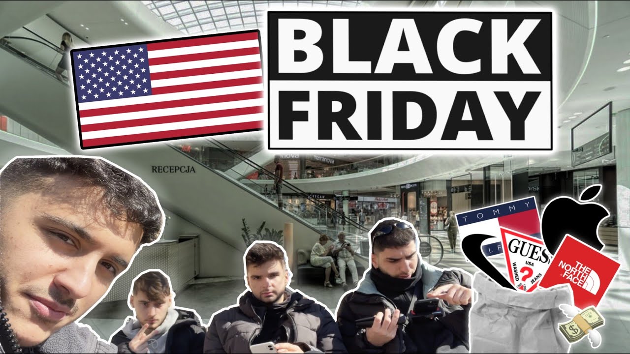 BLACK FRIDAY στην ΑΜΕΡΙΚΗ