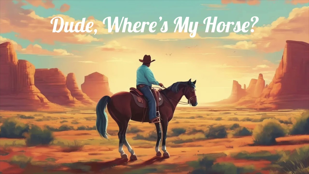 Dude, Where’s My Horse - Nat Keefe with The Bow Ties