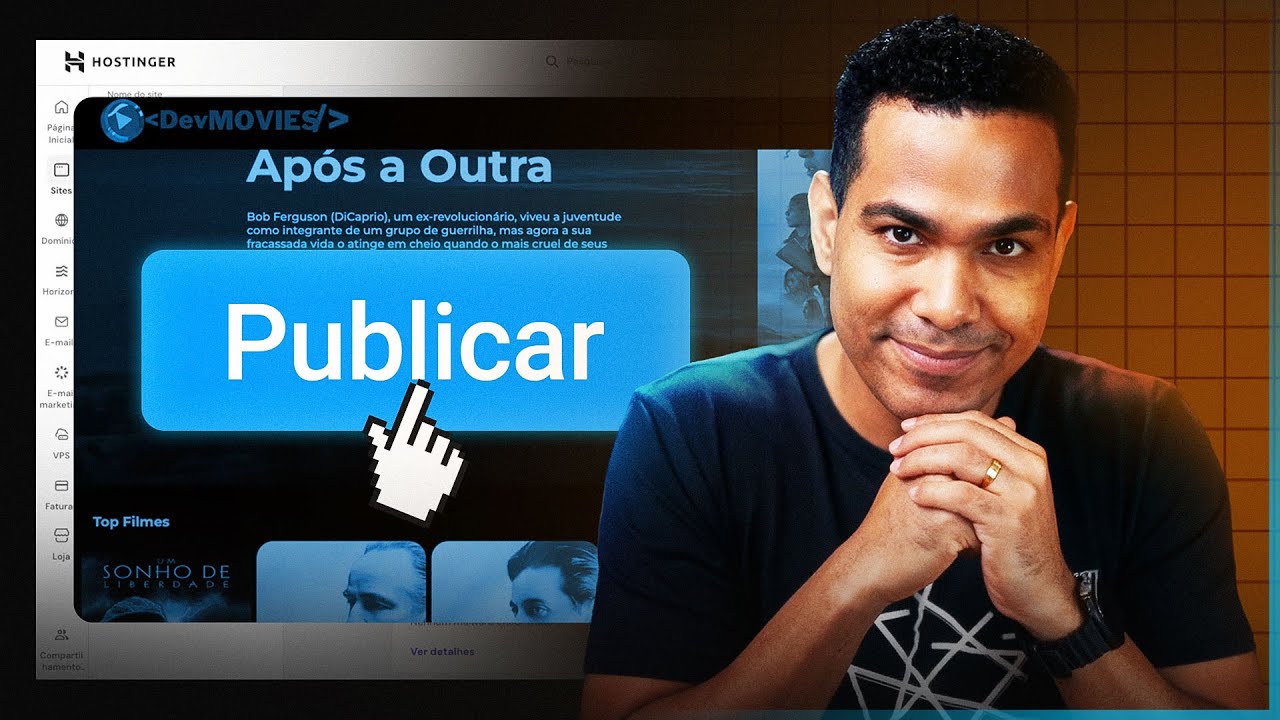 Como Colocar Seu Site no Ar (Tutorial Completo Para Iniciantes) - YouTube