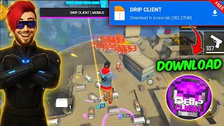 New Drip Client App Without Key After Update 🔥 Free Fire Drip Client Unlimited Key ? 😲 screenshot 3