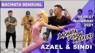 AZAEL &amp; SINDI [Bachata Sensual] - Bachata Fusion Weekend 2021