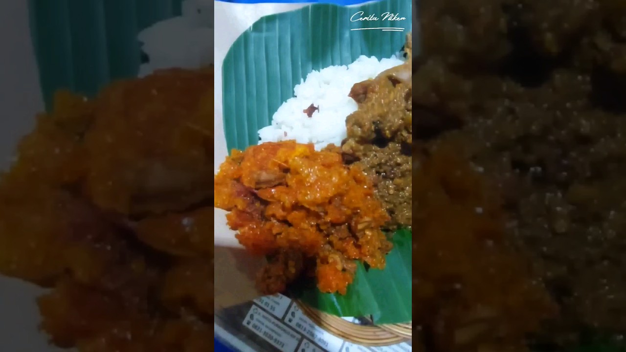 Makan di Gudeg Yu Djum Pusat Sampai Kekenyangan!