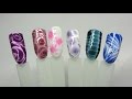 Sharm Effect Nail Art - Mokre Na Mokre - Rozmazywane wzorki