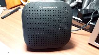 Motorola HSN4038A Communications Loudspeaker