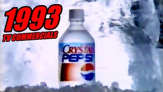 Half Hour of 1993 TV Commercials  90s Commercial Compilation #41