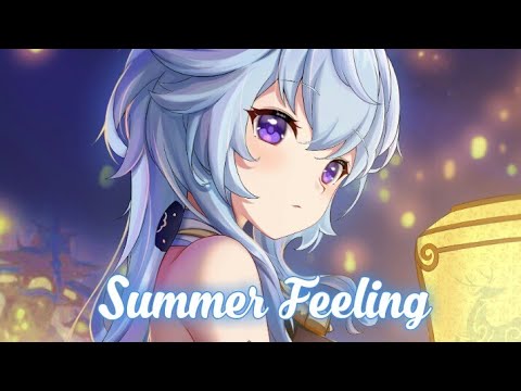 Nightcore - Summer Feeling (Lyrics) (Matoma & Jonah Kagen)