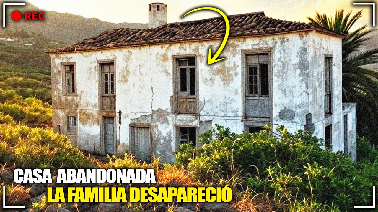 Esta CASA ABANDONADA INTACTA se CONGELÓ en 1980 con TODO ❌ Sitios Abandonados España Urbex