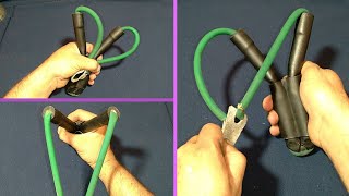 Estilingue De Pvc Fácil E Rápido.