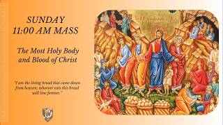 Sunday, June 7 - 11:00 AM Sunday Mass - SJB Longmont