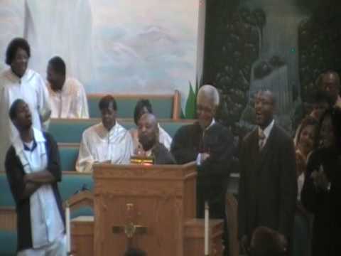 Pastor Louis Montgomery Sr. Guest speaker Pastor R...