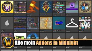 An Overview of All My Addons in Midnight