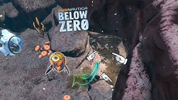 3 Yellow Trivalve Egg Location! Subnautica: Below Zero