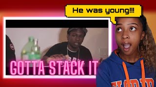He was young| Duvy - Gotta Stack It (Reaction)
