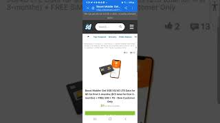 OMG! BOOST MOBILE SLICK DEALS! HOT NEW CUSTOMER PROMO DEAL! $15 5gB ea/mo for 3 months!