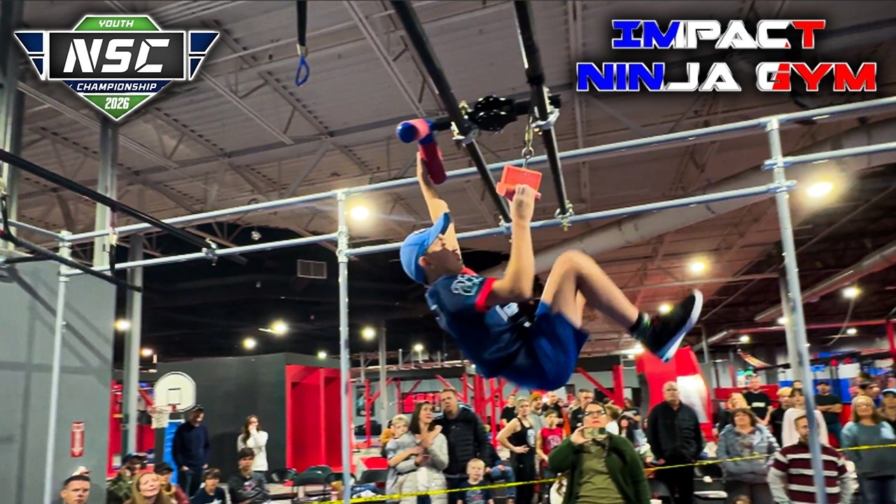 NSC Youth Qualifier at Impact Ninja Gym - Sam Woodbury - January 2026