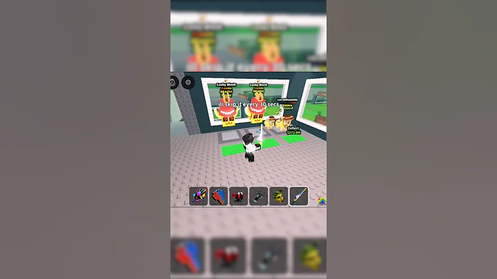 Opening LUCKY BLOCK BRAINROT in Steal a brainrot Roblox #stealabrainrot #shorts