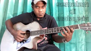 semalam di malaysia D'lloyd || Cover fingerstyle