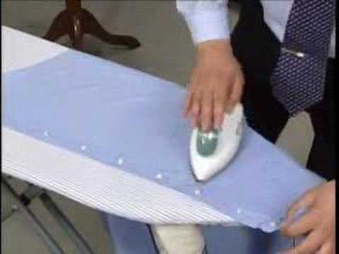 How to iron a shirt