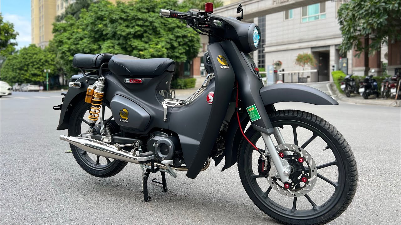HONDA CUB 125cc Thái Lan GIÁ HƠN 100 Triệu có xứng đáng KO? Quân Béo Chơi Lớn TẶNG VỢ CUB 125 đi chợ