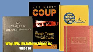 1975 Yearbook wrecks JWs Governing Body FDS fiction -