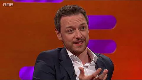 Why James McAvoy shaved his balls… ⚽⚽😳 - BBC