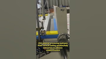 EVA automatic vertical cutting machine