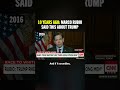Marco Rubio in 2016: If we elect Trump, it will destroy the GOP