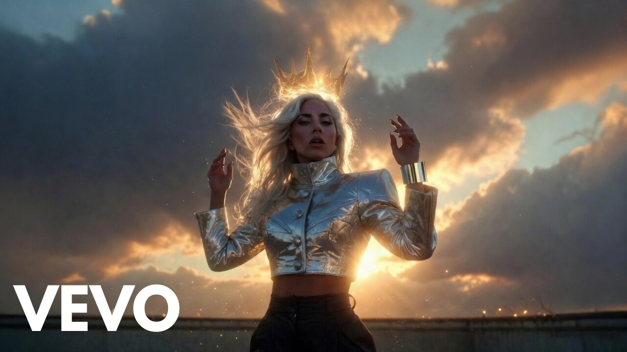 Lady Gaga - Invisible Crown (Official Music Video)