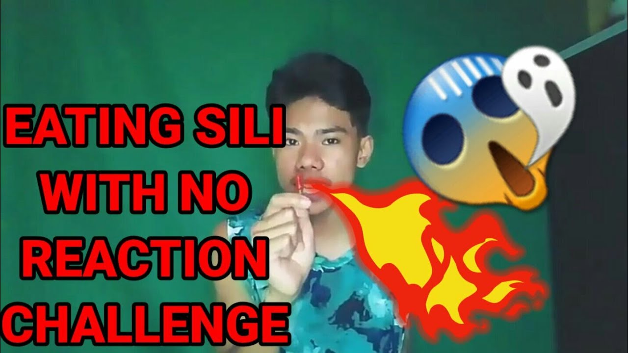 EATING SILI WITH NO REACTION CHALLENGE |kian hubs