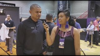 2017 Suns Media Day - Earl Watson