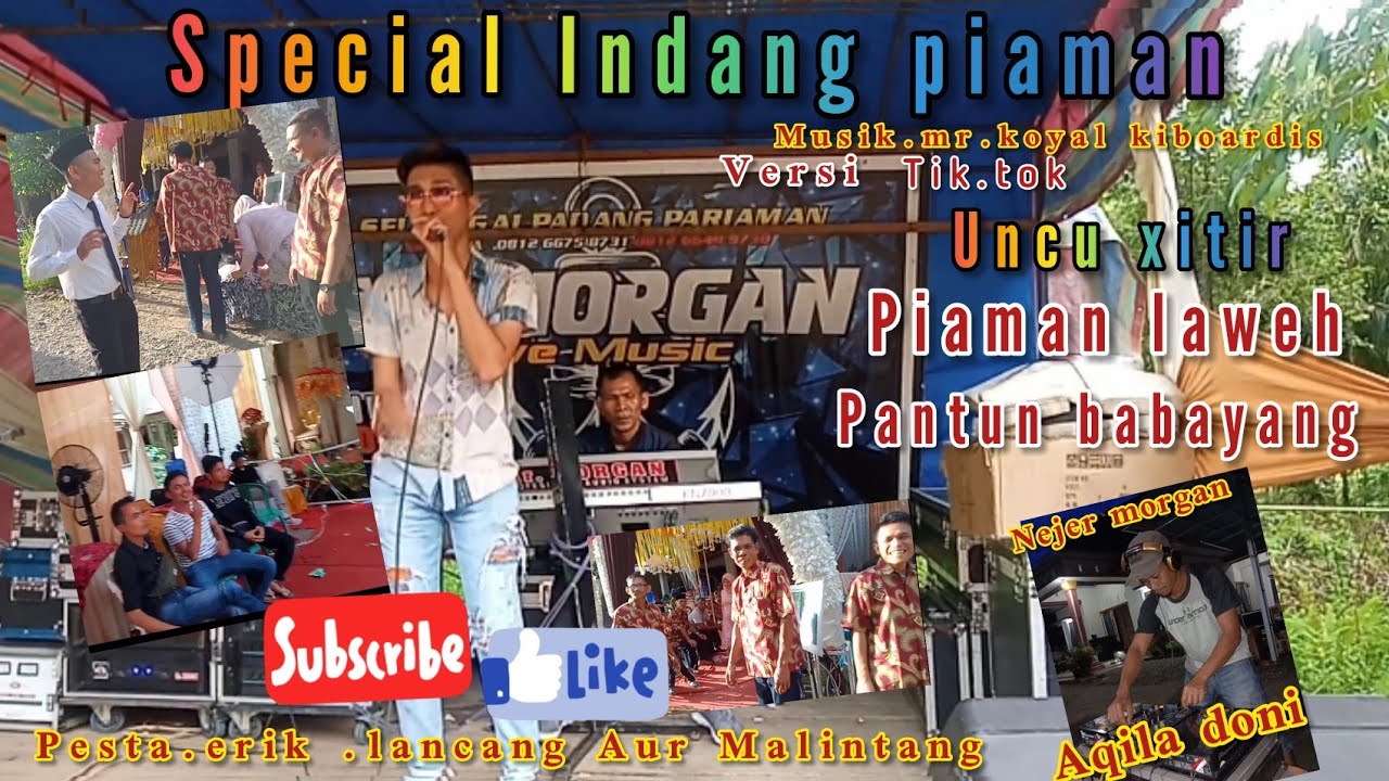 special Indang piaman || versi Uncu xitir || musik.by.mr.koyal kiboardis || orgen tunggal