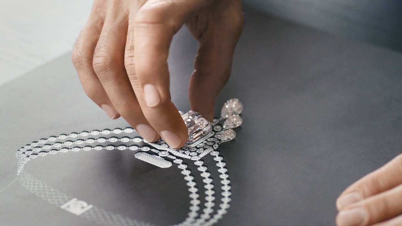 N°5 Collection: The 55.55 Necklace — CHANEL High Jewelry 
