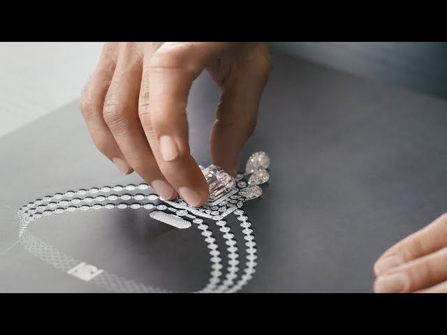 The Shoot: Chanel High Jewellery Celebrates 100 Years Of No.5 - MOJEH