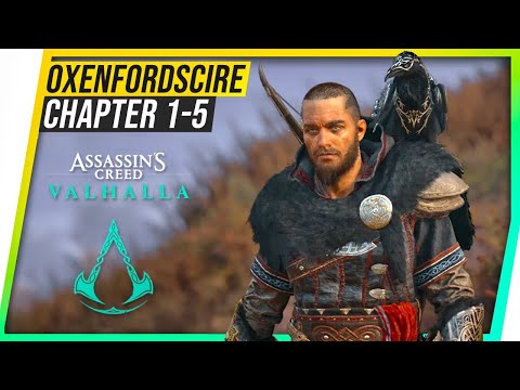 Assassin's Creed Valhalla Full Walkthrough Gameplay – PS4 Pro No Commentary  {PART 1 OF 3} 
