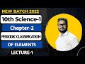 10th Science 1 | Chapter 2 | Periodic Classification of Elements | Lecture 1 | Maharashtra Board |