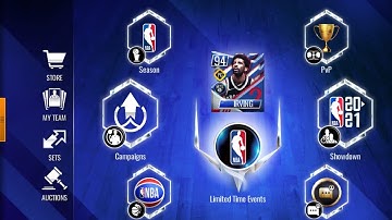 NBA training camp let