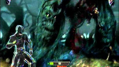 Noob Saibot Portal Combo 13 Hits, 42% Damage, 3 Meter