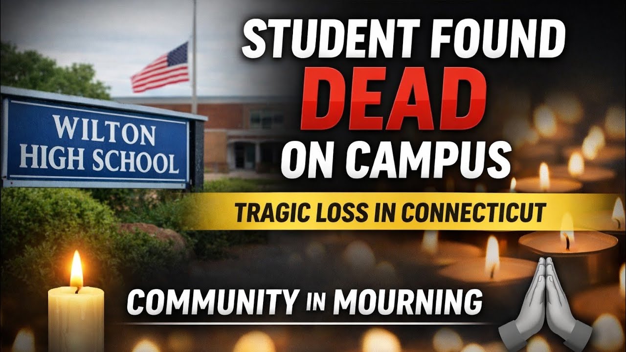 Wilton High School Student Found Dead on Campus Community Mourns Tragic ...