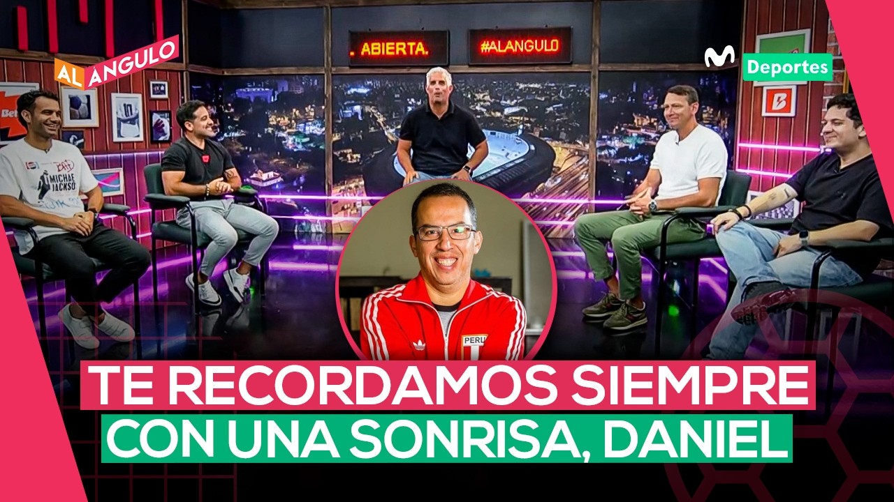 EN MEMORIA DE DANIEL: ANÉCDOTAS Y RECUERDOS A 8 AÑOS DE SU PARTIDA | AL ÁNGULO 🥅⚽